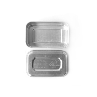 铝饭盒老式复古薄款复古铝制饭盒火锅蛋炒饭露营实验盖把手实验盒