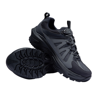 NORTHLAND诺诗兰低帮徒步鞋男鞋户外登山运动防滑耐磨越野跑鞋
