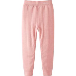 YEEHOO/英氏儿童裤子五层加厚羊毛男童女童束脚保暖裤校服神冬季