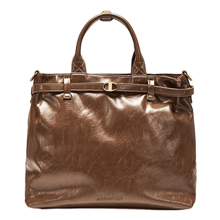 Champion冠军单肩背包2026春季新款女Kelly Tote Bay M手提托特包