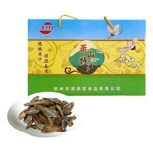 润翔美味酱瓜脆黄瓜腌制佐餐开味下饭菜160g*18袋礼盒装萧山特产