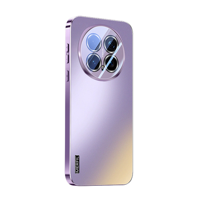 适用荣耀magic8简约电镀手机壳