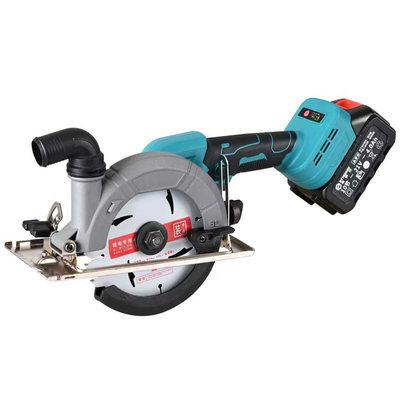圣莫尔新款无刷电圆锯锂电锯充电木工专用手推手提锯电动锯切割机