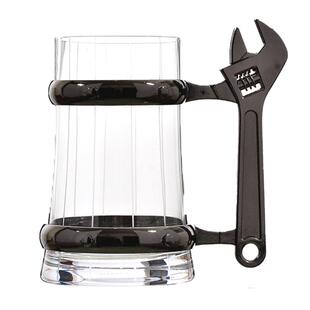 个性创意大容量扎啤杯进口高端专业精酿啤酒杯轻奢高档礼盒装