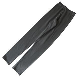 日系纯棉加绒保暖裤长裤女士秋冬内衣裤子打底裤高腰纯棉裤子N112