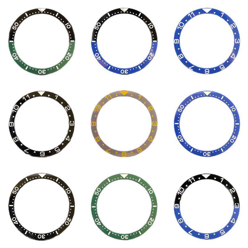 SKX007/009代用夜光陶瓷表圈
