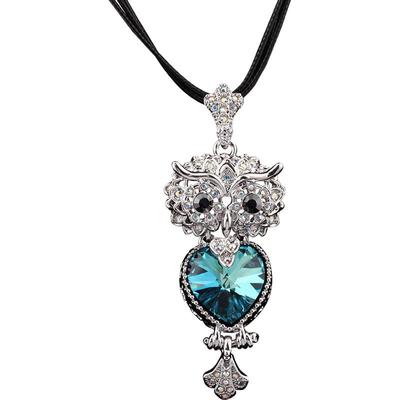 法国水晶项链吊坠感恩节礼物