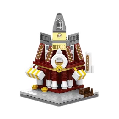 乐乐兄弟军事飞机坦克机器人积木