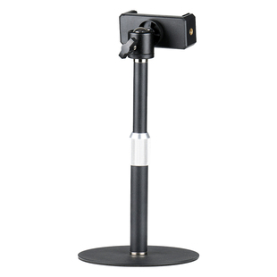 桌面手机支架直播俯拍可调节旋转升降伸缩金属多功能拍摄支架