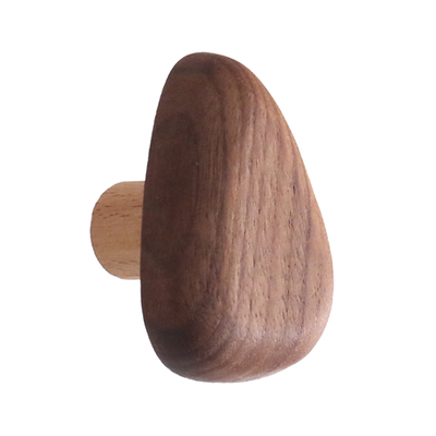 胡桃木客厅装饰挂钩门后玄关墙壁上创意免打孔粘钩挂衣架衣服包包