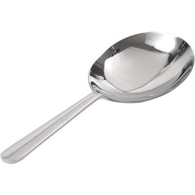 肆月不锈钢汤勺漏勺大号