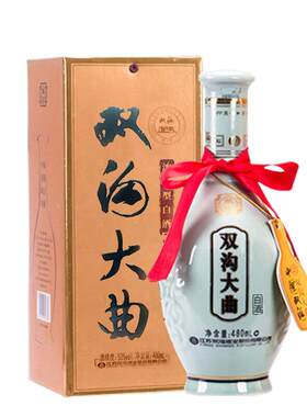 双沟大曲53°青瓷480ml白酒