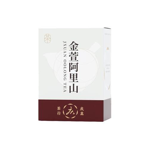 金萱奶香乌龙茶台湾原产清香型可冷泡自饮便携150克阿里山高山茶
