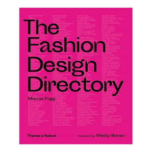 【现货】时装设计词典 The Fashion Design Directory Marnie Fogg 英文服装设计书籍原版进口艺术图书 时尚品牌与设计师作品历史