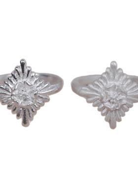 曼棠流光系列开口戒女