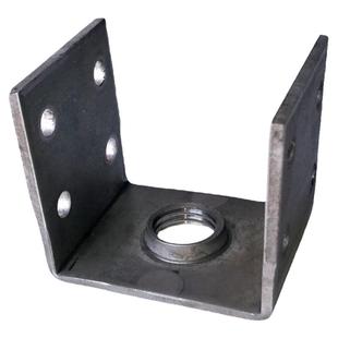 门轴连接件不锈钢固定件门框U型内衬天地轴维修更换专用五金配件