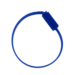 包邮衣服礼盒试穿防盗环扣扎带塑料封条一次性退换凭证标签施封锁