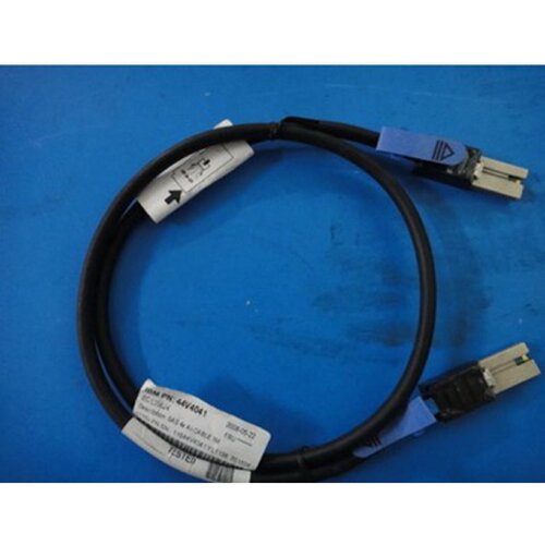 一  IBM1M SAS线缆44V4041 39R6529 39R6530 外部Mini SAS数据线