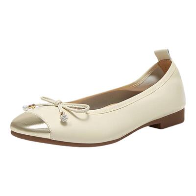 百思图春季新款商场同款时尚百搭通勤方跟浅口女单鞋A5461AQ5