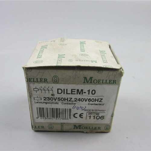 议价MOLLER 现货 接触器 DILEM-10(230V50HZ,240V60HZ)  实物拍摄