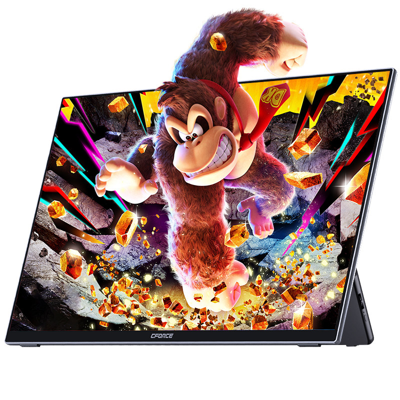 CFORCE便携显示器4K+OLED屏幕switch手机笔记本电脑拓展屏触摸屏