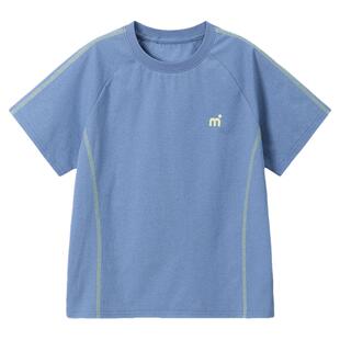 Bluem男童短袖T恤儿童速干衣半袖夏季新款男孩上衣青少年运动大童