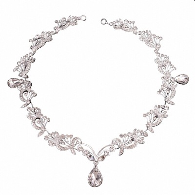 气质小众儿童公主额头链发饰