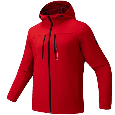 安踏防泼水运动外套男士春季