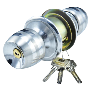 无畏惧球形锁球型门锁房间锁木门锁卧室内圆锁通用型家用门球锁