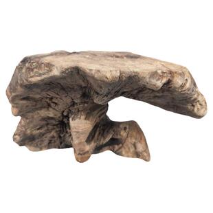 天然根雕摆件枯木松脂黄柏崖柏原生风化木手工随形 奇石底座底托