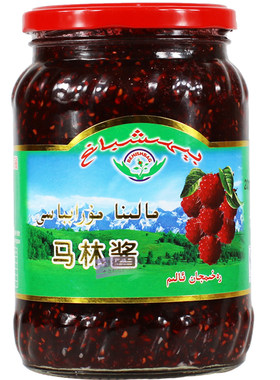新疆果园马林树莓酱覆盆子果酱拌酸奶营养早餐抹面包400g草莓特产