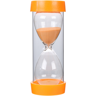 沙漏计时器儿童防摔25/30/60分钟自律学习时间管理流沙瓶新年礼物