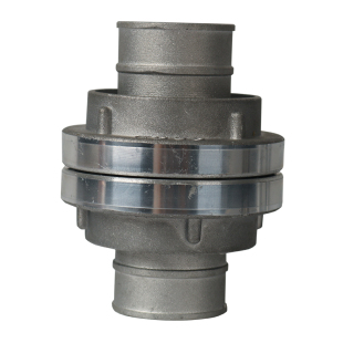 消防拴水带快速接头2寸3寸加厚水枪内扣式铝接口水管活接DN50DN65