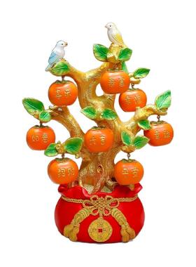 新家摇钱树发财树摆件乔迁招财