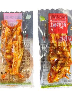 1号牧场牛板筋即食休闲零食