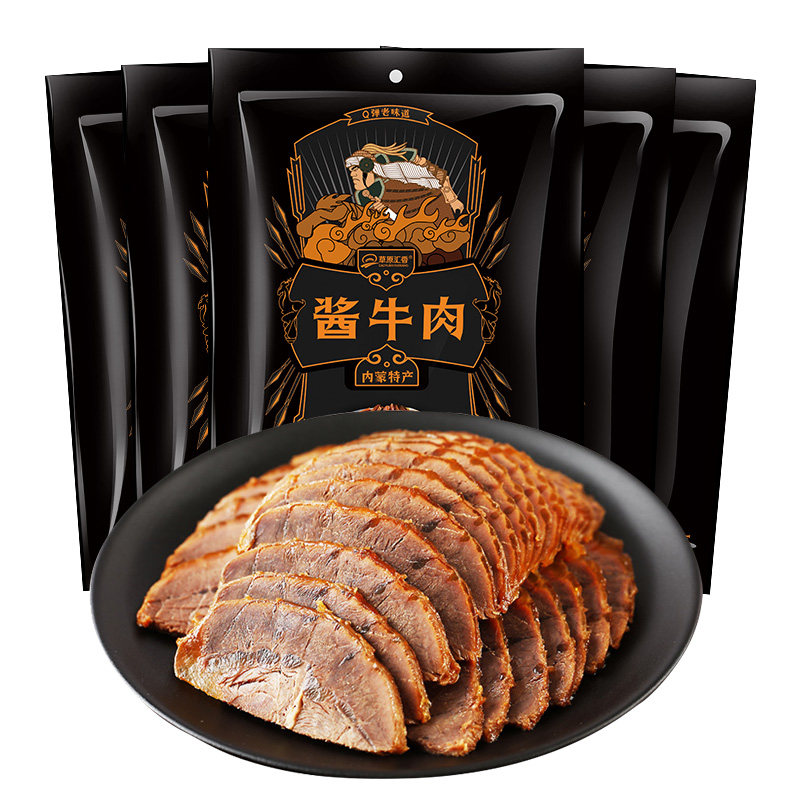 草原汇香内蒙酱牛肉150g即食