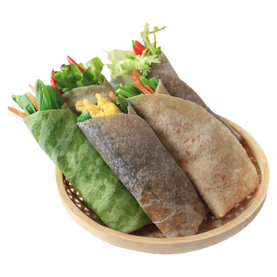 荞麦杂粗粮卷饼糖尿病人专用无糖精食品旗舰店早餐代餐控主食零食