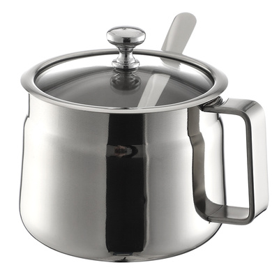 北格304不锈钢油壶带过滤网