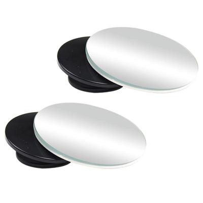 无边可调广角辅助后视镜小圆镜