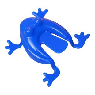 小号跳跳塑料青蛙 90后怀旧儿童经典传统会跳的跳蛙弹跳复古小玩