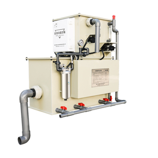 智能全自动反冲洗鱼池过滤器微滤机户外庭院免清洗循环系统设备箱