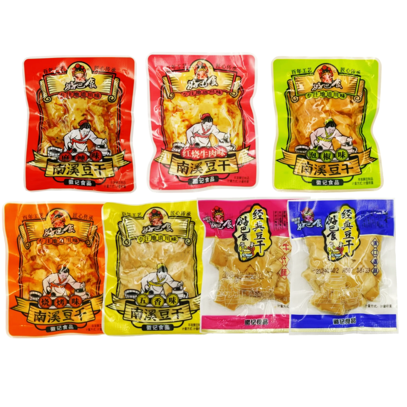 好巴食豆干豆腐干四川特产南溪休闲豆制品零食好巴适豆腐干散装