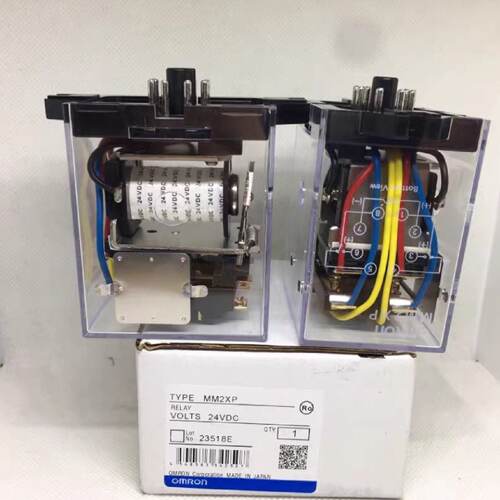 议价OMRON功率继电器MM2XP PN XP MM4XP-D 24V 220VDC MM2XP-D 11