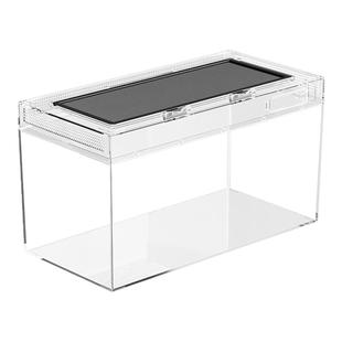 BG亚克力宠物蛇饲养箱养小蛇专用缸雨林造景生态缸爬宠爬虫饲养盒