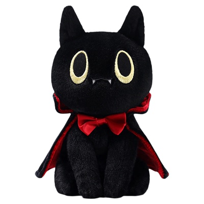 McHugs德古拉猫咪毛绒玩偶