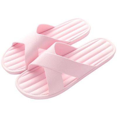 纯色浴室洗澡速干按摩情侣凉拖鞋