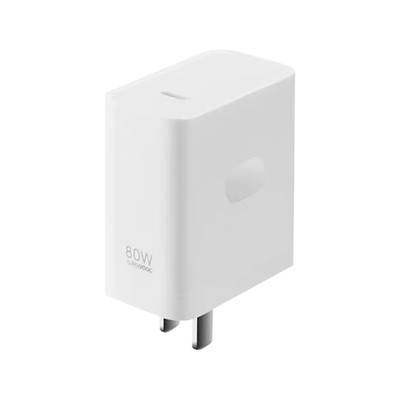 OPPO80W氮化镓超级闪充充电器