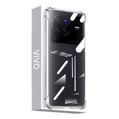 适用vivox80pro手机壳透明保护套