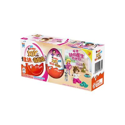 费列罗健达奇趣蛋粉色60g*1盒