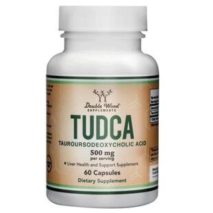 DOUBLE  WOOD胆酸胶囊胆汁酸盐胆汁盐TUDCA肝胆保健品胆盐补充剂